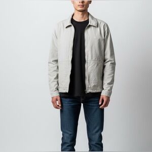 Volcom Men's Gray Jacket Size Medium